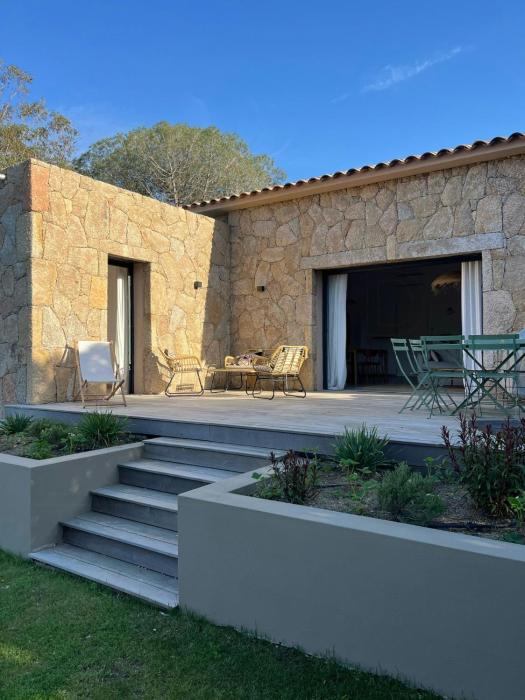 Maison En Pierre Entre Porto-Vecchio Et Bonifacio