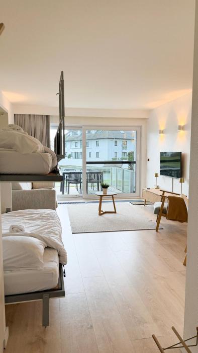 Modern Studio with Pool Access Middelkerke by Lets Go Getaways