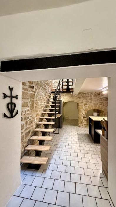 Maison de caractère dans le centre du village