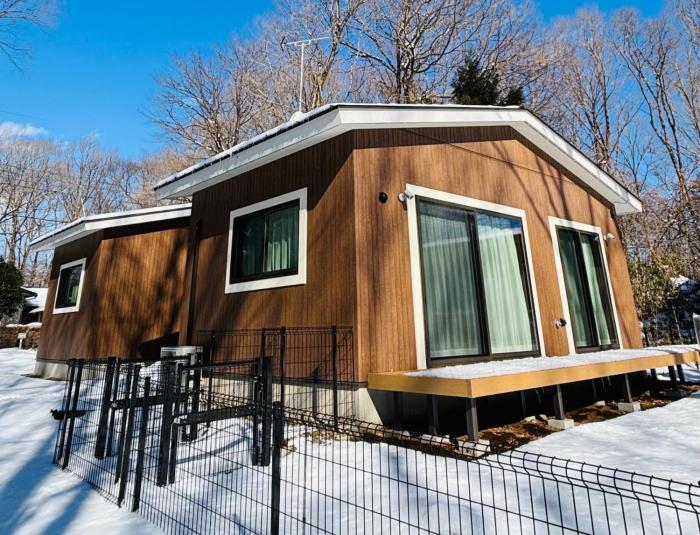 新築一棟貸し 首都圏から高速バス直結 那須高原輝喜亭 大人の隠れ家 車なしok