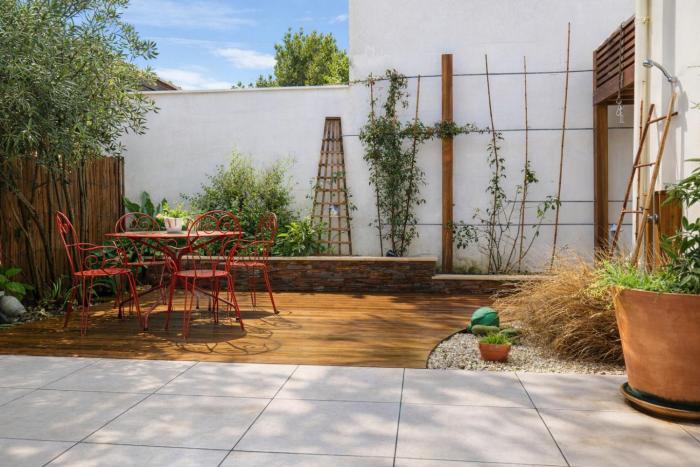 maison renovee, proche mer, les sables - 4 pers