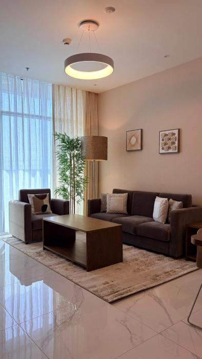 Contemporary 1 Bedroom in the Heart of Al Furjan-205
