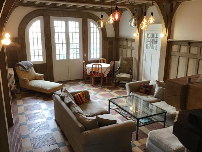 Maison de Charme Authentique à 500m de la Plage