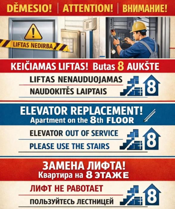 Gražus ir ramus butas jonavoje