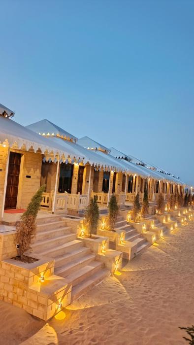 THE DESERT MAFIA RESORT SAM jaisalmer