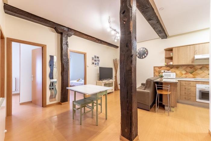 Acogedor apartamento a un paso del Casco Viejo