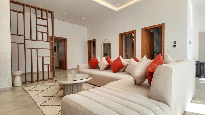 Villa Amélia pool without opposite