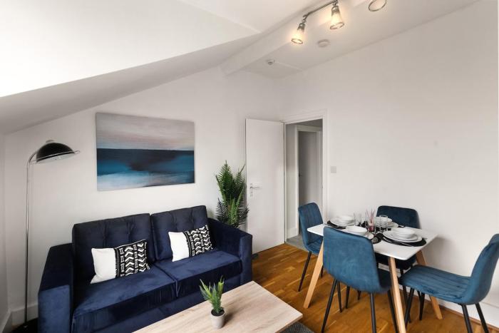 Tranquil Flat Steps to Alexandra Palace & Park