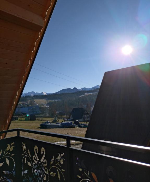 Domek z widokiem na Tatry - 3 sypialnie oraz antresola