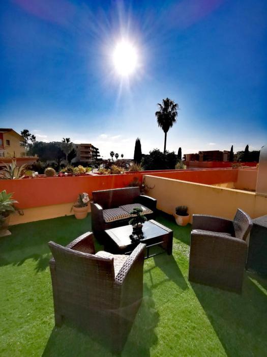 T3 climatisé vue mer La Londe-les-Maures