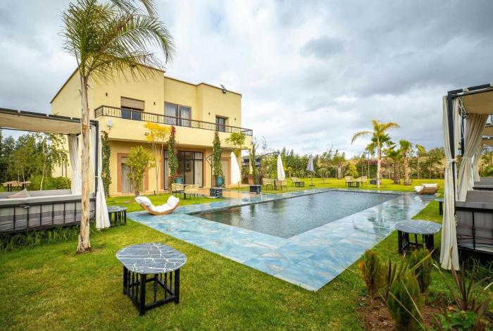 Villa Hasard Marrakech