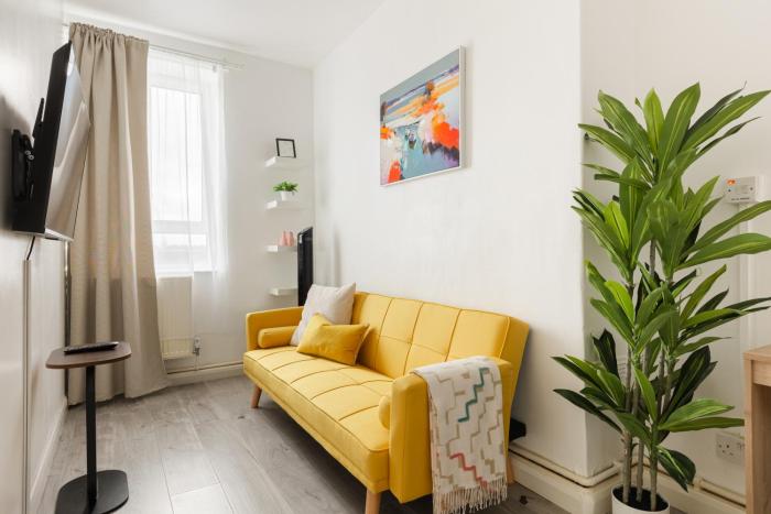 New! Cosy 1BR Vauxhall Flat, 5 Mins to Tube & Oval