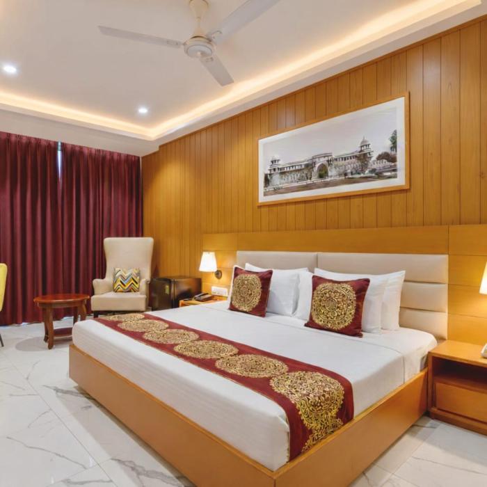 BellMount Villa Near Aerocity & Airport - Free Airport Pick Up And Drop