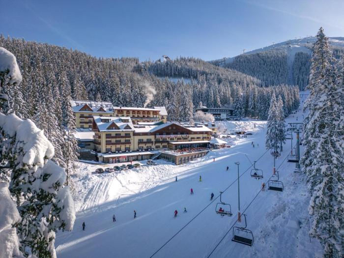 Ski & Wellness Residence Družba