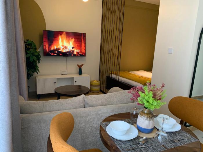 Afri-Naze Home,Serene Stay near JKIA & SGR