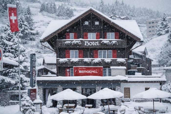 Hotel Bergidyll - Riders Haven