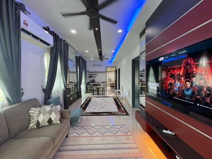 Afiqs Homestay, Manjung