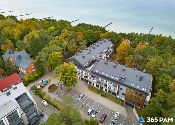 365PAM - DWIE SOSNY - Apartament Morski Kryształ - SAUNA, JACUZZI, SIŁOWNIA, BAWIALNIA