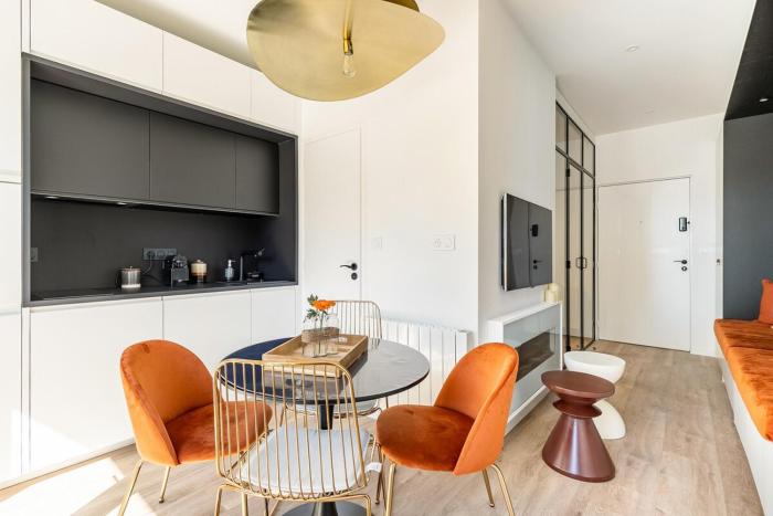 Cosy T2 TerrasseBalcon Centre ville-Port O