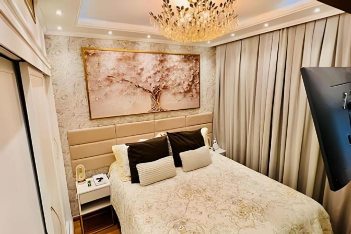 Flat Jardins Alto Padrao com Banheira