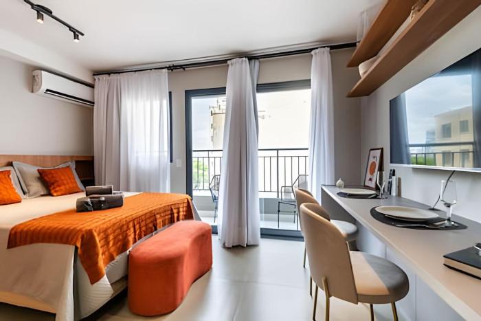 (Novo) Studio Minimalista IS 608 | Metrô | Piscina