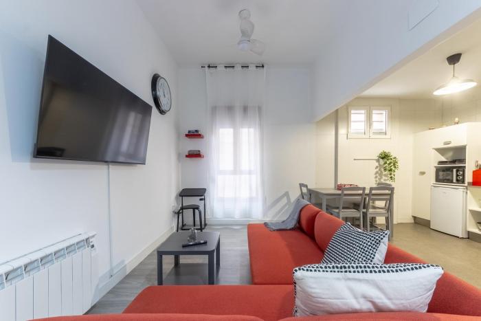 Confortable apartamento con parking en Bilbao