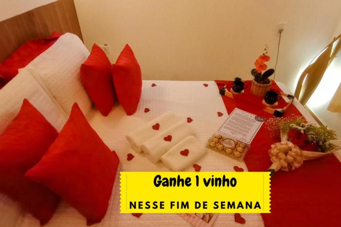 Chalé 1 - Privativo, com Cozinha, Churrasqueira e Decoração - na Pousada Sitio Pauletto