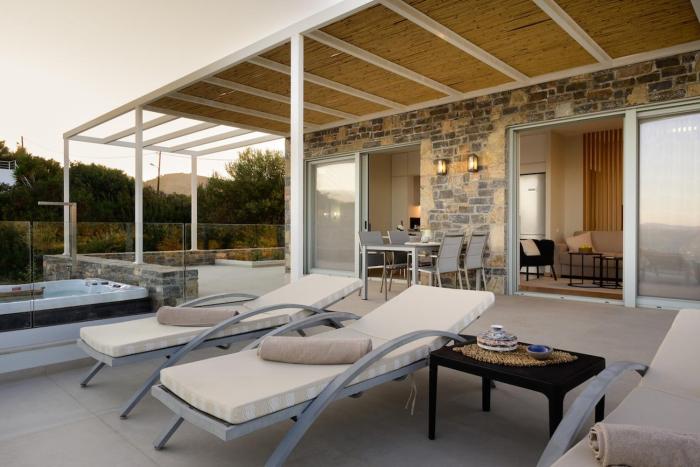 Ferienhaus Mountain & Sea stilvoll mit faszinierendem Blick