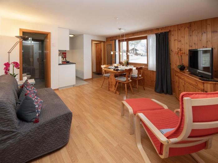 Apartment Chalet Chiebrendli by Interhome