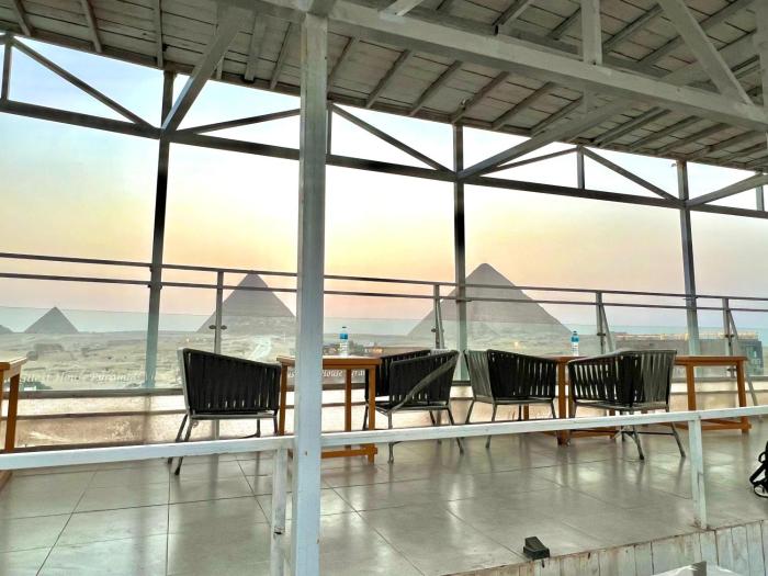 Osmans House Pyramids