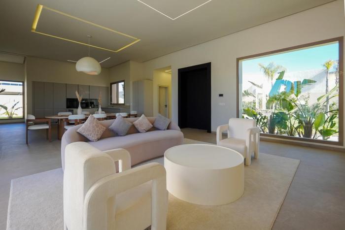 Villa Jibal - swimming pool with no overlooking neighbors