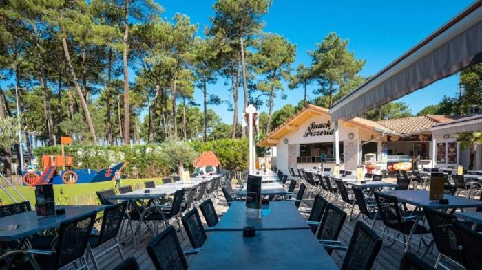 ZEcamping 5 avec piscine chauffée dog friendly sauna tennis 3km plage