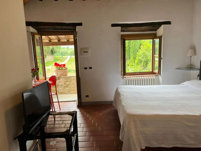 Appartamento da 2 a 5 camere Casa Podere San Firenze