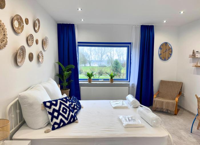 Weserblick Hafen-Villa-Bremen