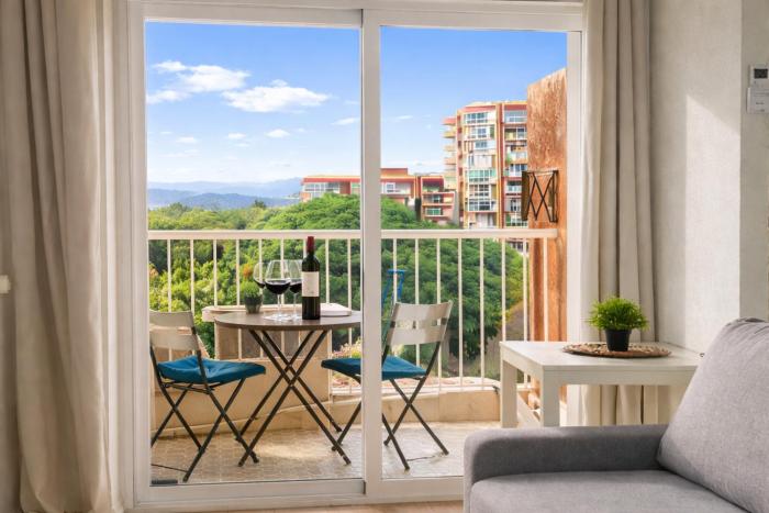 Sunset Sea View - Terraza, Piscinas y Parking Gratis