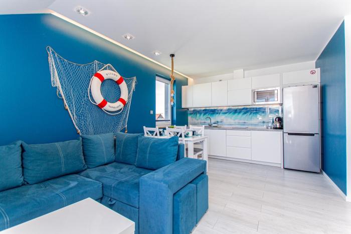 Apartament Oceania-udogodnienia dla rodzin, sala i plac zabaw, jacuzzi, sauna, bilard