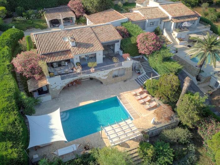 Villa Lou Bayou French Riviera near Cannes