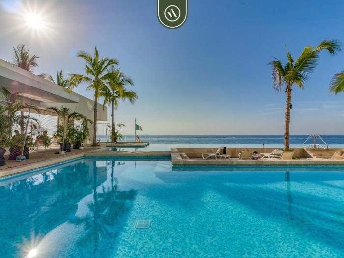 Amazing Studio with Oceanview - Pool - Beach - Gym