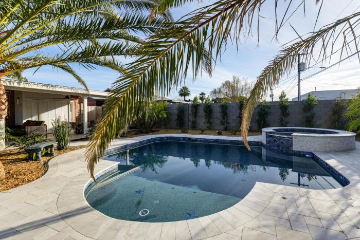 Shop, Swim and Explore Updated Phoenix Home!