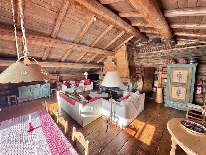 Chalet spacieux Les Saisies, 6 chambres, sauna, 11 pers. - FR-1-293-54
