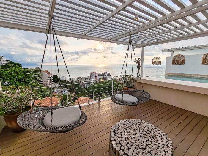 Unique Designer Gem with Private Pool, Elevator, Views