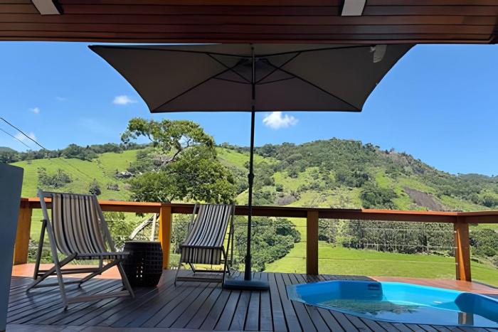 Aura dos Ipês - Chalé nas Montanhas de Gonçalves