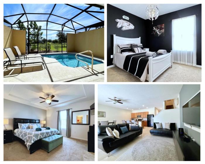 Amazing 4BR Resort Townhome w Splash Pool-4686TD