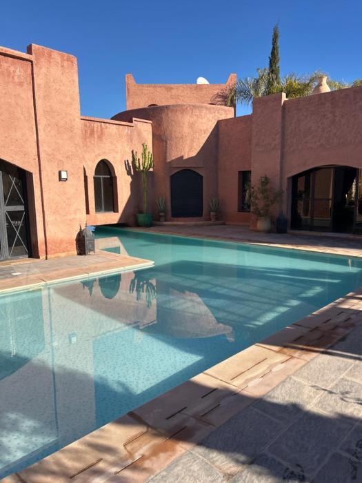 Villa Tamara luxury villa private pool Marrakech