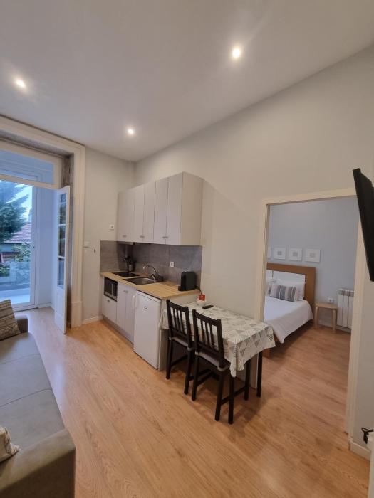 Studio in a typical Porto house