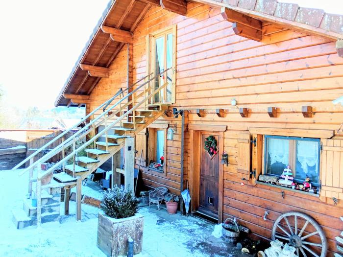 Studio chalet du val