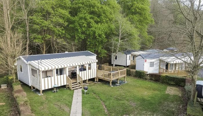 Mobil home 8 personnes Confort & Tranquillité