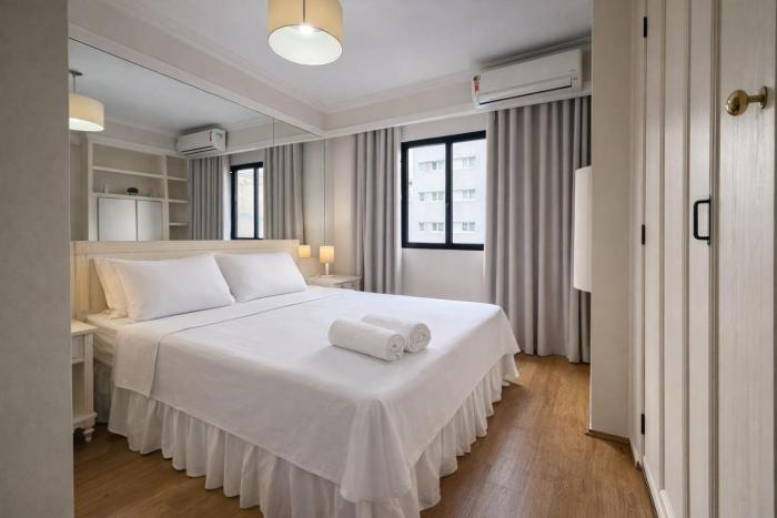 Luxuoso Flat em Hotel 5 Estrelas - 5 Min do Aeroporto e Shopping 09 - Coração de Moema