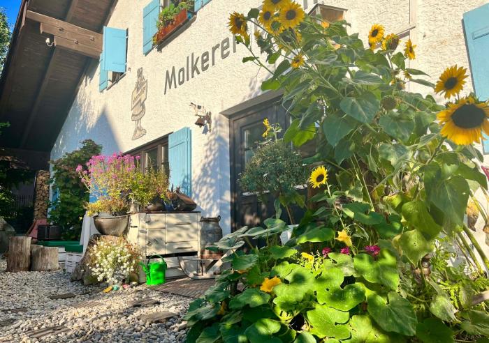 Käsküche Bernbeuren anno 1890