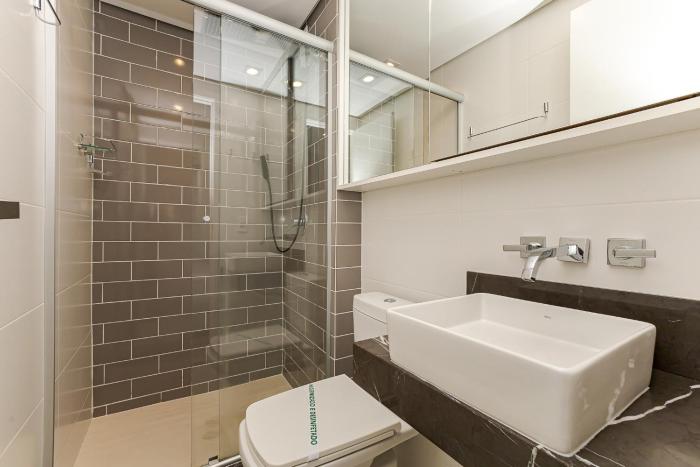 Studio Completo e Moderno com SmartTv, sofa cama, Ac e Wi Fi